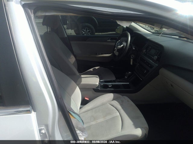 Hyundai SONATA 2017 5NPE24AF3HH476512 Image 5