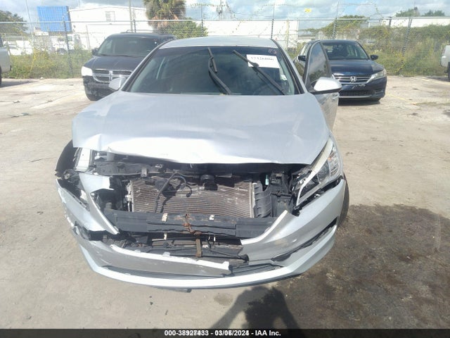 Hyundai SONATA 2017 5NPE24AF3HH476512 Image 6