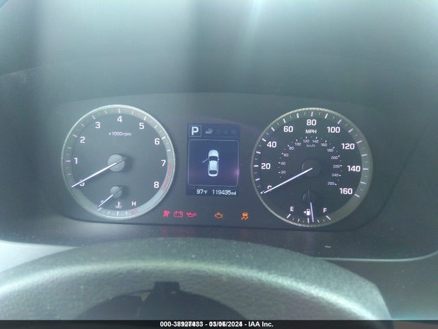Hyundai SONATA 2017 5NPE24AF3HH476512 Image 7