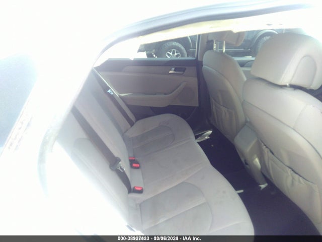 Hyundai SONATA 2017 5NPE24AF3HH476512 Image 8