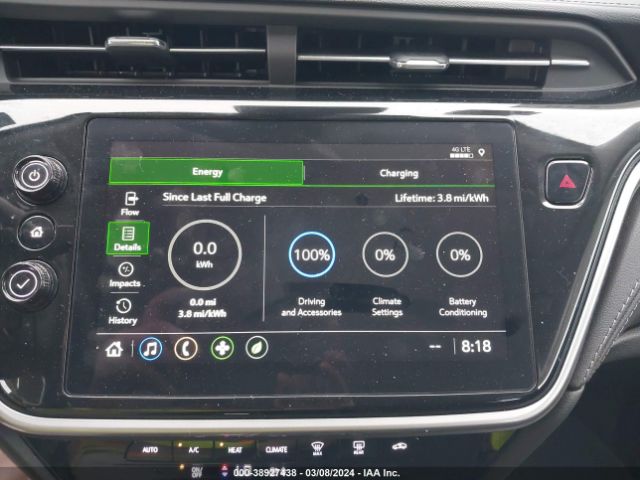 1G1FY6S02P4149279 Chevrolet Bolt Euv Fwd Lt