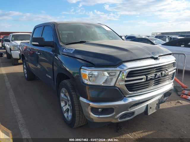 RAM 1500 Big Horn/lone Star  4x2 5'7 Box 2019 1C6RREFTXKN616863 главное изображение