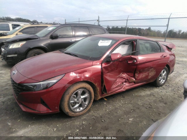 Hyundai ELANTRA SE 2023 KMHLL4AG9PU632372 Image 2