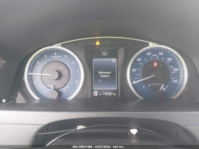 Toyota CAMRY XLE 2017 4T1BF1FKXHU644286 Image 7