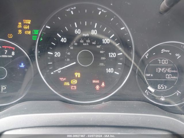 3CZRU6H71GM711398 Honda Hr-v Ex-l
