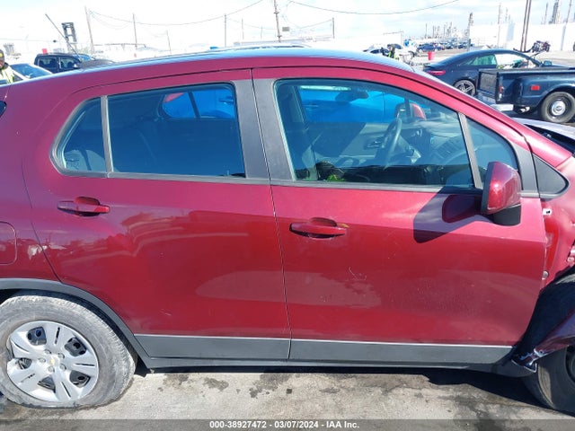 Chevrolet Trax 1ls 2016 3GNCJKSB7GL277088 Image 12