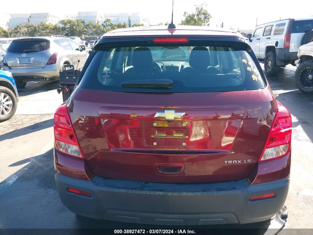 Chevrolet Trax 1ls 2016 3GNCJKSB7GL277088 Image 15