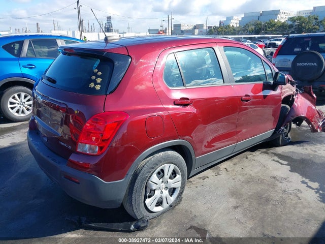 Chevrolet Trax 1ls 2016 3GNCJKSB7GL277088 Image 4