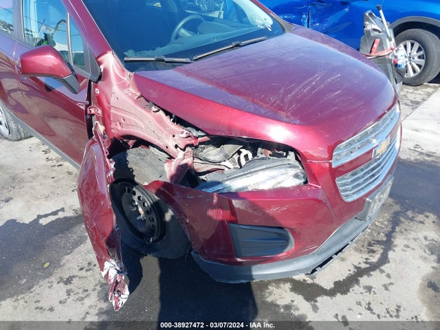 Chevrolet Trax 1ls 2016 3GNCJKSB7GL277088 Image 6