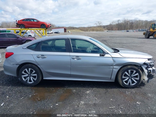 2023 Honda Civic Lx მანქანა იყიდება აუქციონზე, vin: 2HGFE2F20PH535353, აუქციონის ნომერი: 38927473