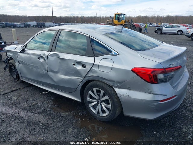 2023 Honda Civic Lx მანქანა იყიდება აუქციონზე, vin: 2HGFE2F20PH535353, აუქციონის ნომერი: 38927473