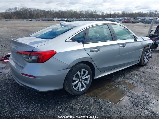 2023 Honda Civic Lx მანქანა იყიდება აუქციონზე, vin: 2HGFE2F20PH535353, აუქციონის ნომერი: 38927473