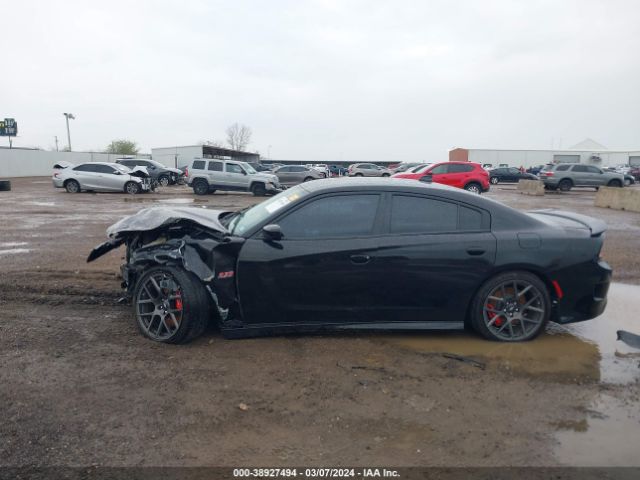 2C3CDXGJ7HH515565 Dodge Charger R/t Scat Pack Rwd