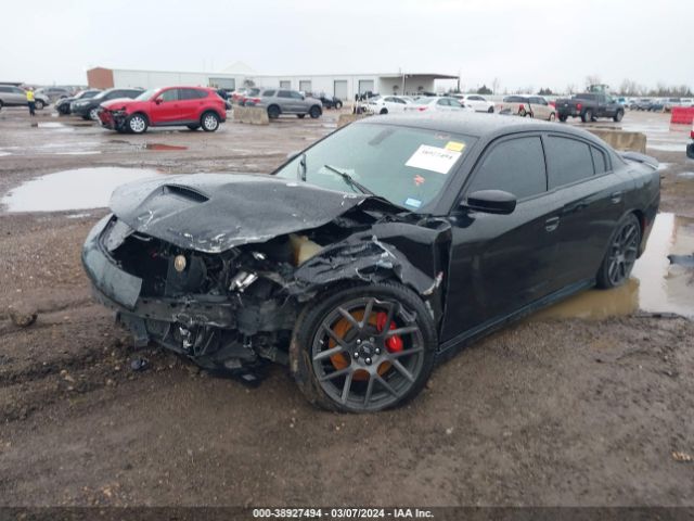 2C3CDXGJ7HH515565 Dodge Charger R/t Scat Pack Rwd