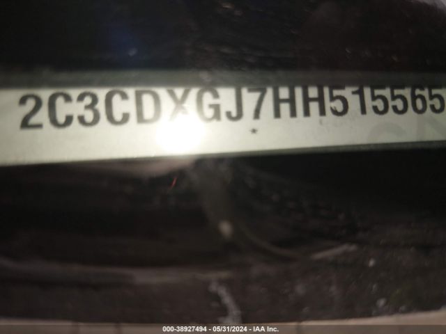 2C3CDXGJ7HH515565 Dodge Charger R/t Scat Pack Rwd