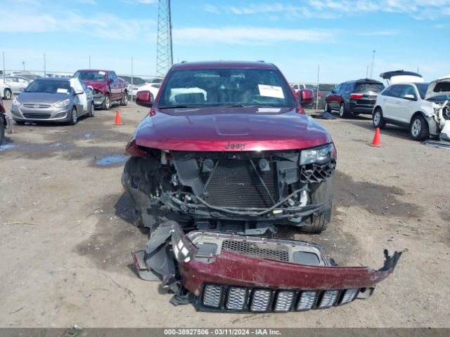 1C4RJEAG6KC857924 Jeep Grand Cherokee Altitude 4x2