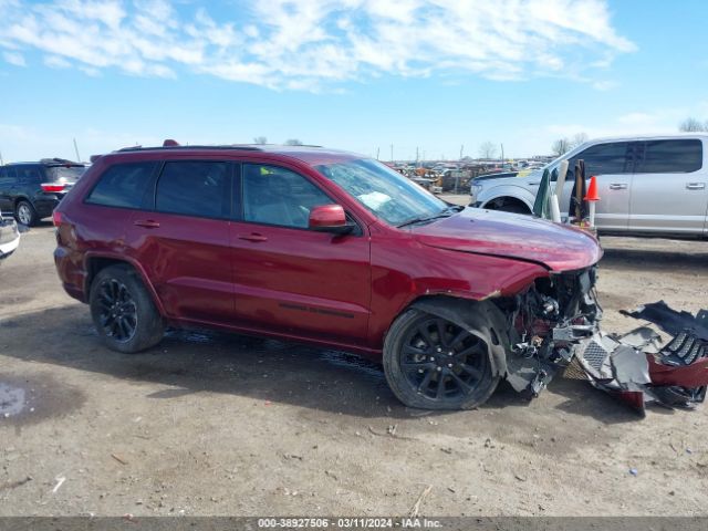 1C4RJEAG6KC857924 Jeep Grand Cherokee Altitude 4x2