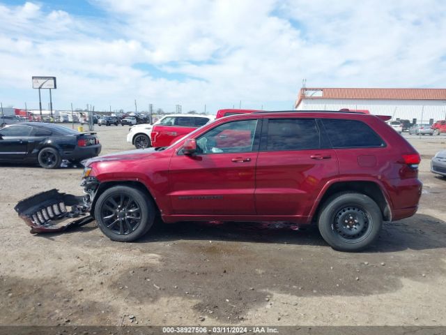 1C4RJEAG6KC857924 Jeep Grand Cherokee Altitude 4x2