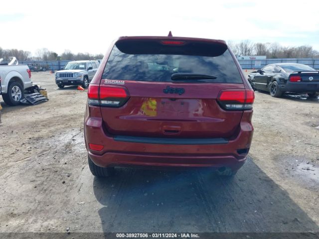 1C4RJEAG6KC857924 Jeep Grand Cherokee Altitude 4x2