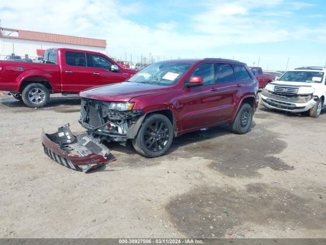 1C4RJEAG6KC857924 Jeep Grand Cherokee Altitude 4x2