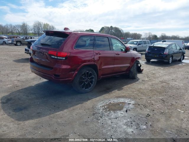 1C4RJEAG6KC857924 Jeep Grand Cherokee Altitude 4x2
