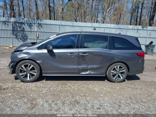 5FNRL6H9XKB037825 Honda Odyssey Elite