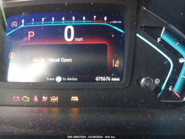5FNRL6H9XKB037825 Honda Odyssey Elite