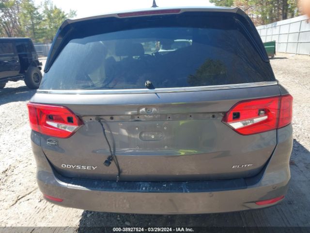 5FNRL6H9XKB037825 Honda Odyssey Elite
