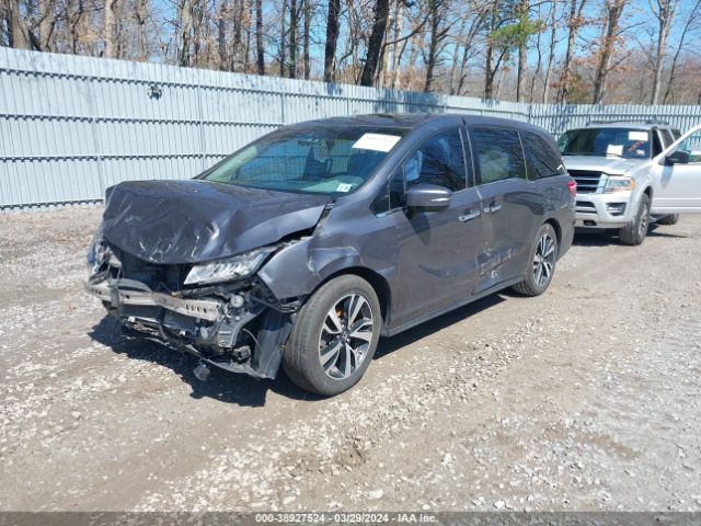 5FNRL6H9XKB037825 Honda Odyssey Elite