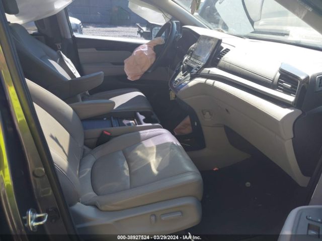 5FNRL6H9XKB037825 Honda Odyssey Elite
