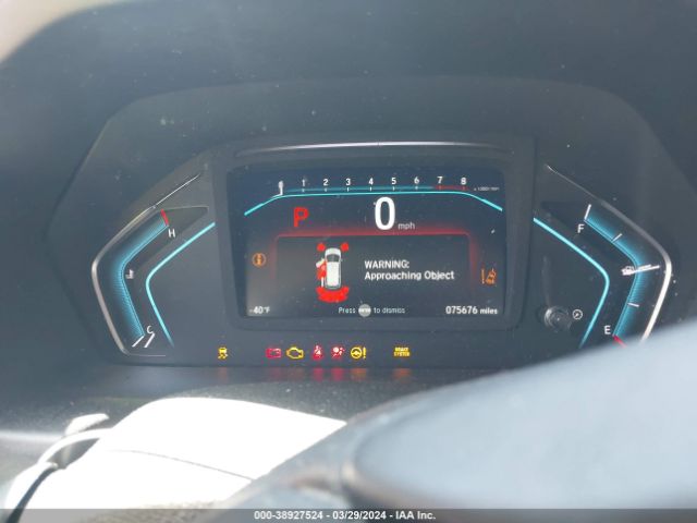 5FNRL6H9XKB037825 Honda Odyssey Elite