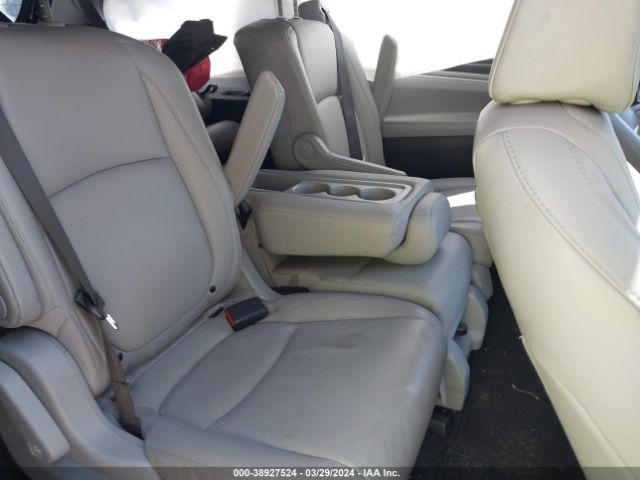 5FNRL6H9XKB037825 Honda Odyssey Elite
