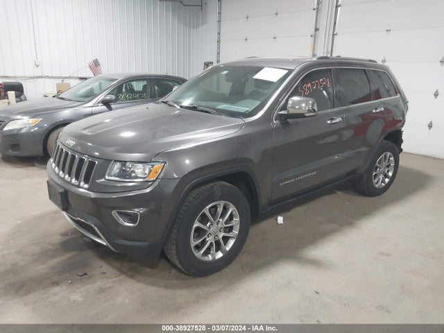 Jeep Grand Cherokee Limited 2015 1C4RJEBG7FC104889 Image 2