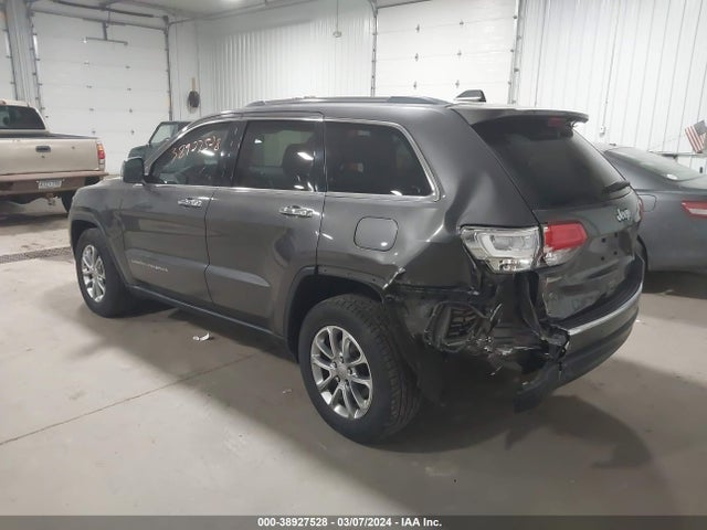 Jeep Grand Cherokee Limited 2015 1C4RJEBG7FC104889 Image 3
