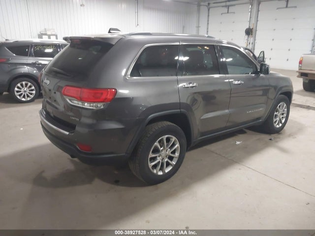 Jeep Grand Cherokee Limited 2015 1C4RJEBG7FC104889 Image 4