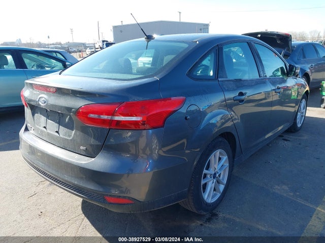 Ford FOCUS SE 2017 1FADP3F21HL295889 Image 4