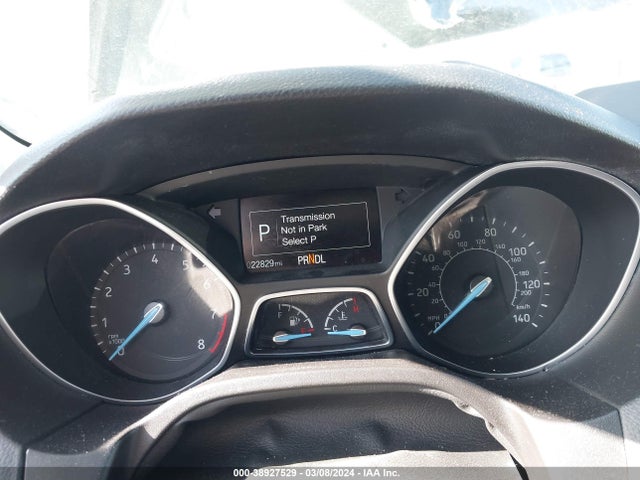 Ford FOCUS SE 2017 1FADP3F21HL295889 Image 7
