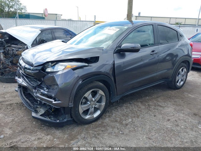 Honda HR-V EX 2016 3CZRU5H57GM753454 Image 2
