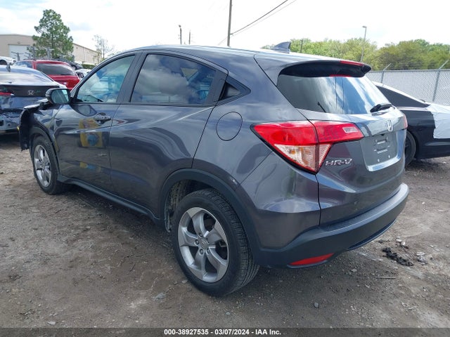 Honda HR-V EX 2016 3CZRU5H57GM753454 Image 3