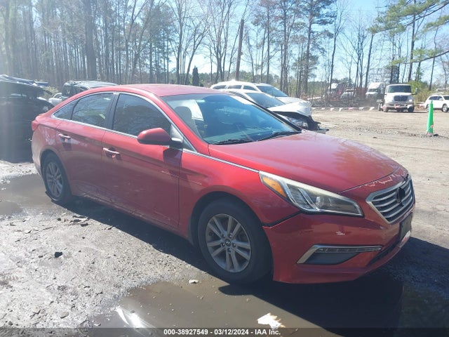 Hyundai SONATA SE 2015 5NPE24AF8FH152050 Image 1
