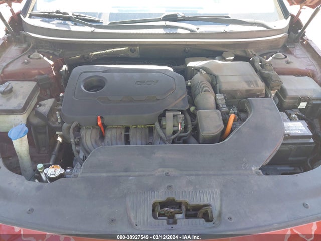 Hyundai SONATA SE 2015 5NPE24AF8FH152050 Image 10