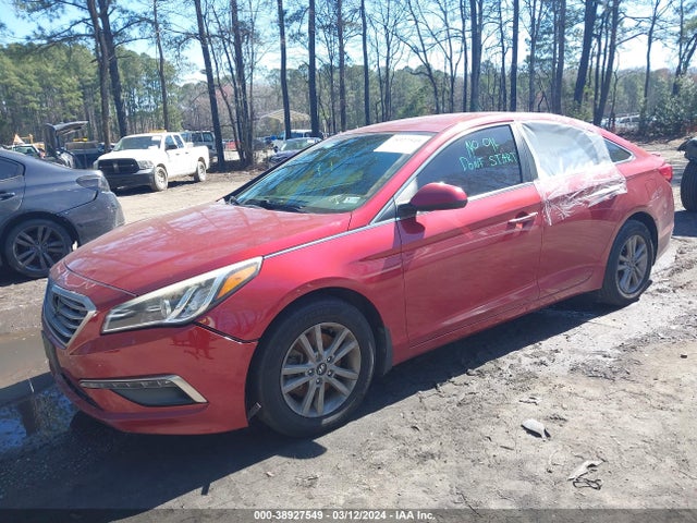 Hyundai SONATA SE 2015 5NPE24AF8FH152050 Image 2