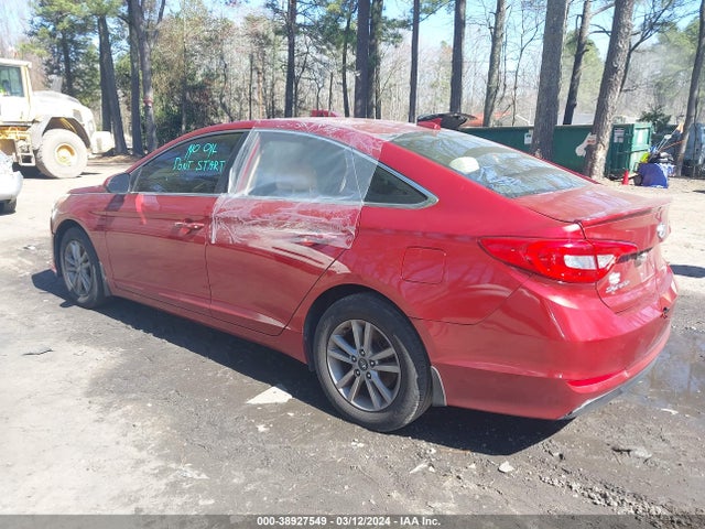Hyundai SONATA SE 2015 5NPE24AF8FH152050 Image 3