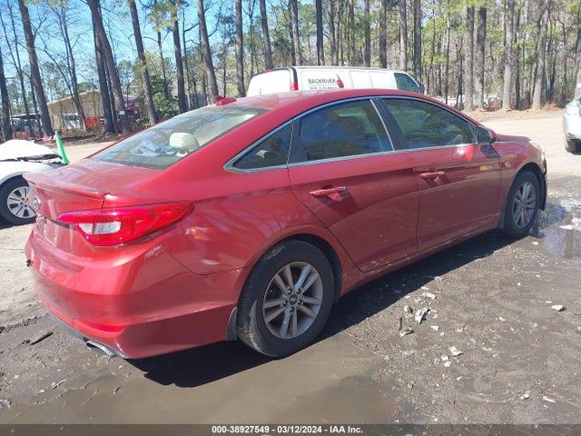 Hyundai SONATA SE 2015 5NPE24AF8FH152050 Image 4