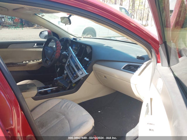 Hyundai SONATA SE 2015 5NPE24AF8FH152050 Image 5