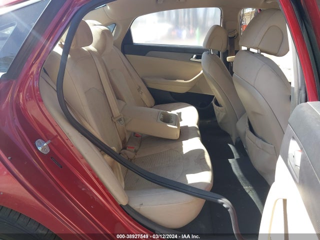 Hyundai SONATA SE 2015 5NPE24AF8FH152050 Image 8