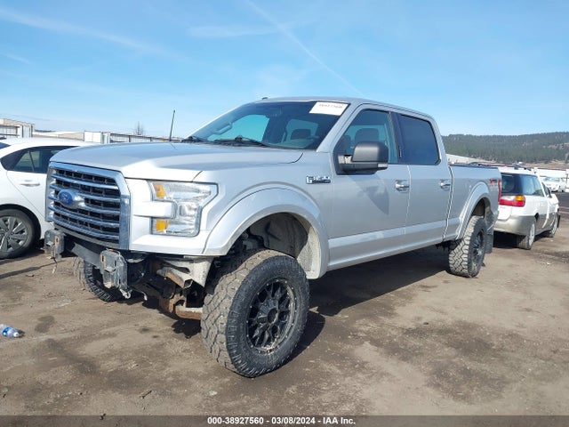 Ford F150 2016 1FTFW1EF2GKE80729 Image 14