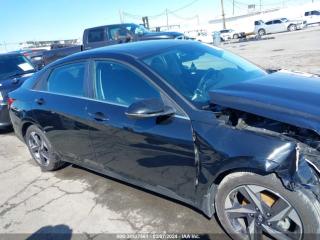 5NPLP4AG1PH114551 Hyundai Elantra Limited
