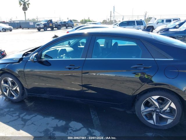 5NPLP4AG1PH114551 Hyundai Elantra Limited