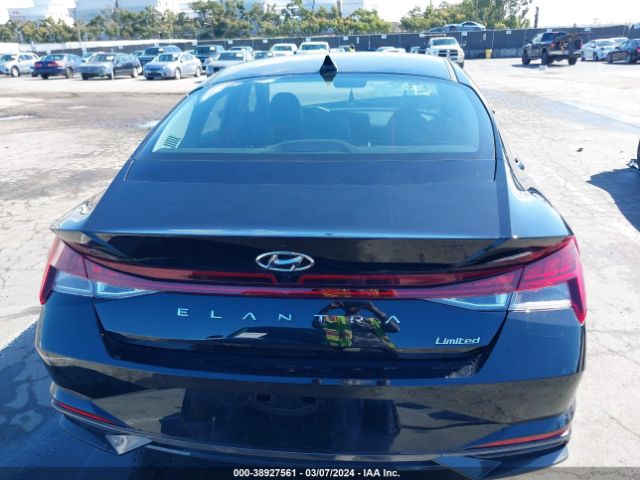 5NPLP4AG1PH114551 Hyundai Elantra Limited